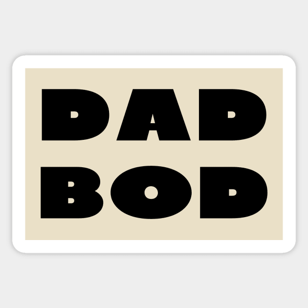 Dad bod Sticker by IOANNISSKEVAS